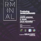 TERMINAL 1st Thurs at Plush w/ Shreddward, Jason Jenkins, A. Ward & Zack Highwire (Dec 4, 2014)