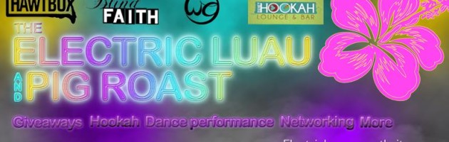 Info for Electric Luau at Rainey Hooka Rooftop 2015-07-10 w/ Hawtbox & Word of Mouth